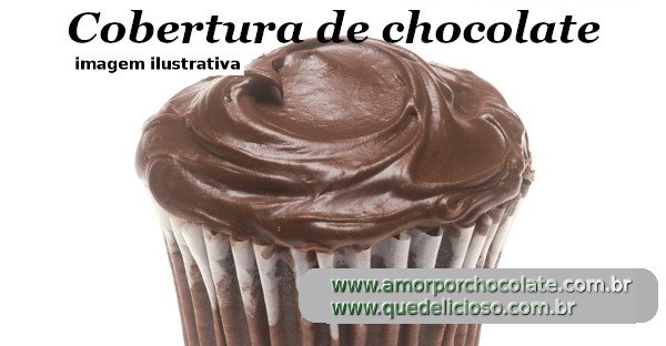Cobertura de chocolate