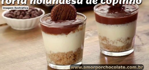 Torta holandesa de copinho