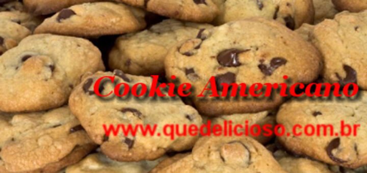 Cookies americanos